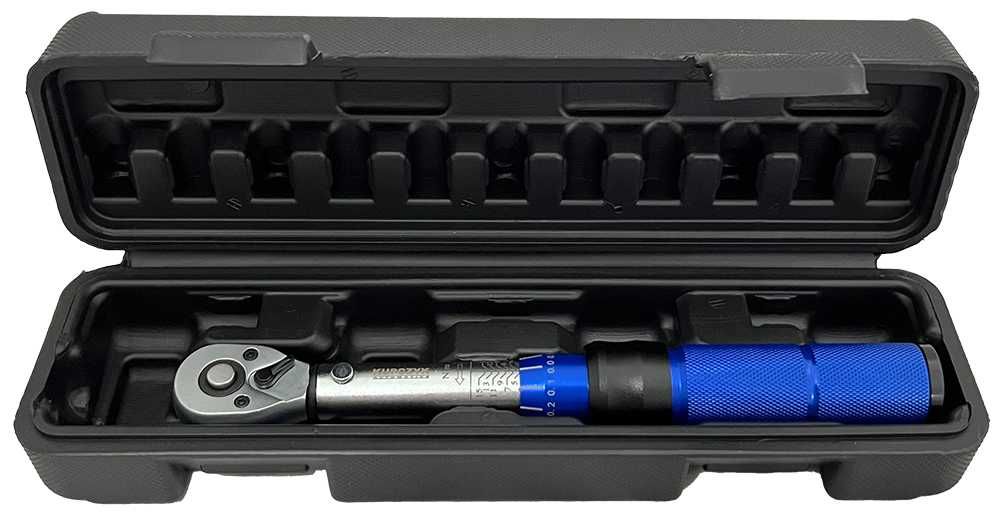 Klucz dynamometryczny Kupczyk 2-15 Nm z blokadą 1/4" dynamometr