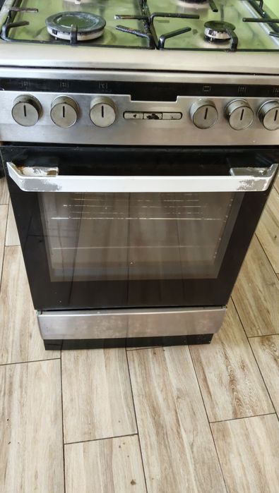 Kuchnia gazowo elektryczna Amica