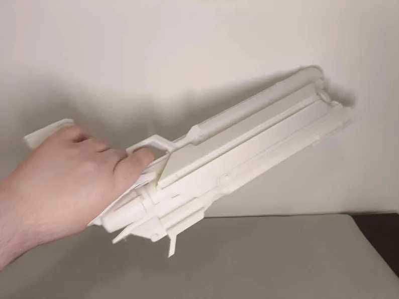 Wuthering Waves (WUWA) Undying Flame pistola - cosplay /props de anime