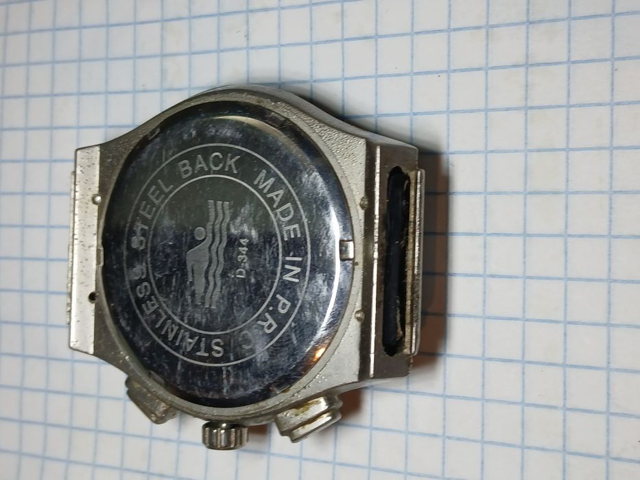 Винтажные редкие часы HUBLOT