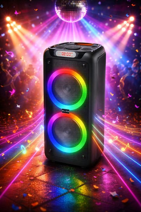 Głośnik kolumna bluetooth duża