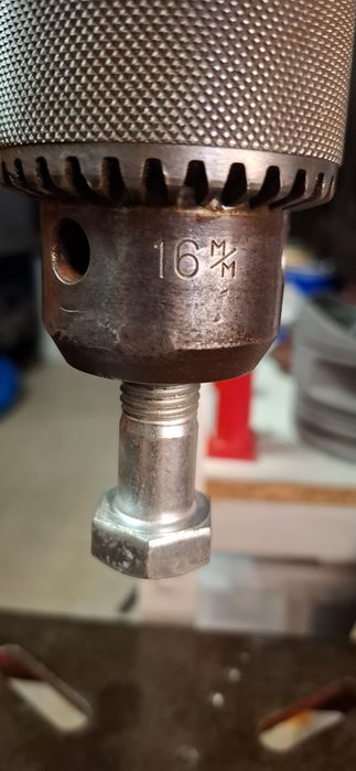 Engenho de furar DARUMA -Japão- 16 mm- MFD 1966 - 4 velocidades
