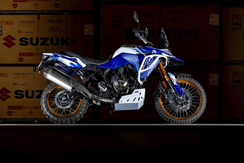 Suzuki DL  800 HERITAGE ADVENTURE 195KM,S  - 36 MESES DE GARANTIA