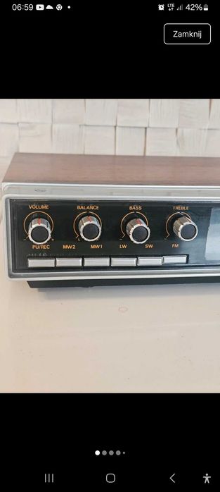 Radio Philips 22RH 701/73P stereo '72