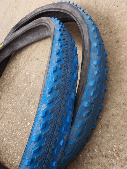 Opony 26 zwijane Schwalbe Hurricane 26x2.1 jak nowe retro