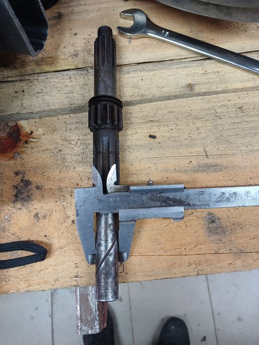 Первічний вал іж