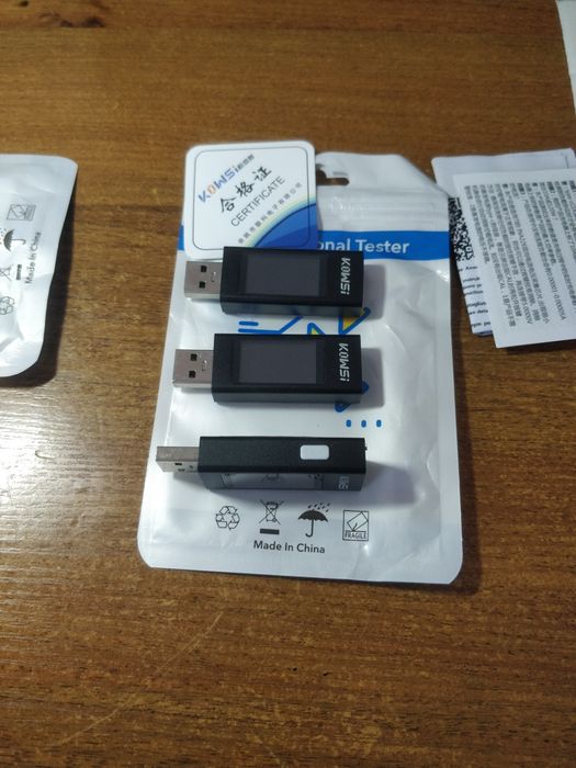 USB тестер KWS-MX 23