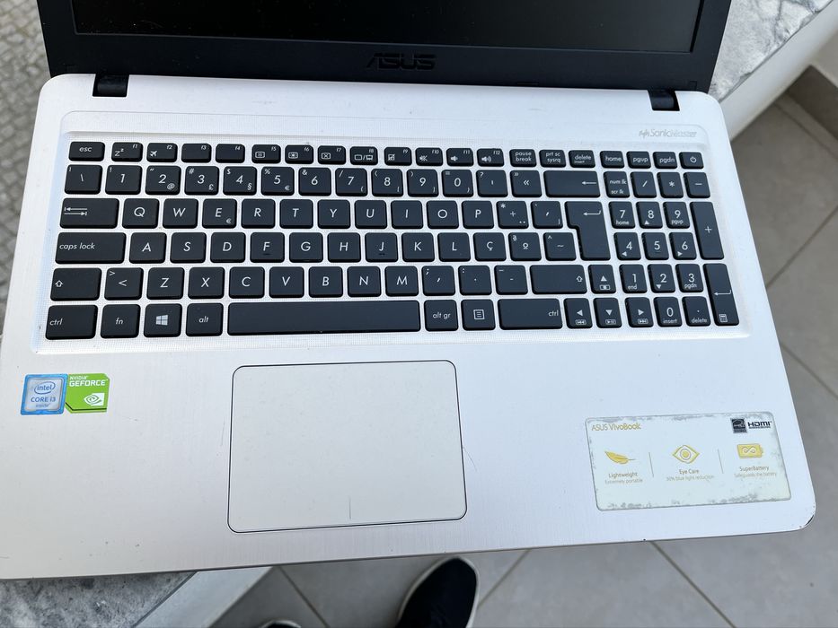 Computador Asus p/ peças