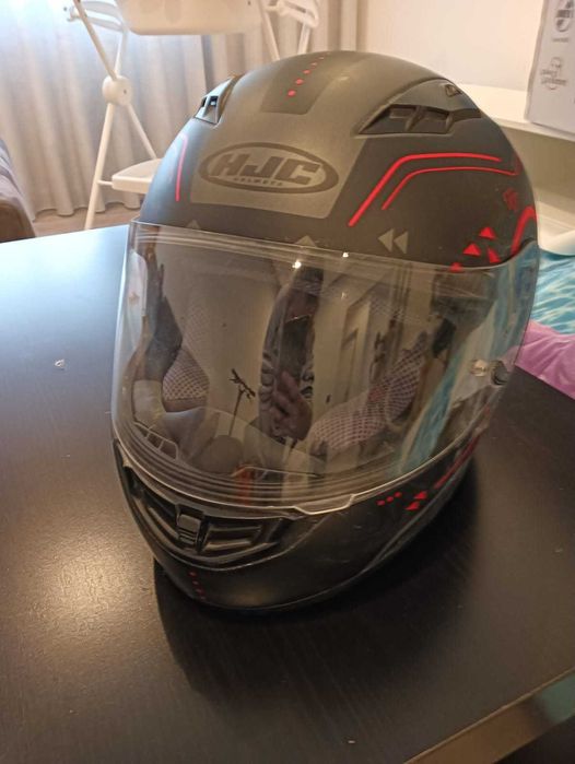 Capete de moto 1 Masculino e 1 Feminino