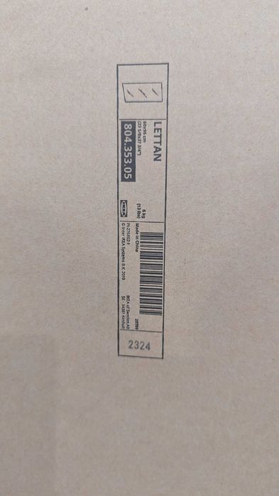 Lustro IKEA 60x96 ogłoszenie tylko do 13.06