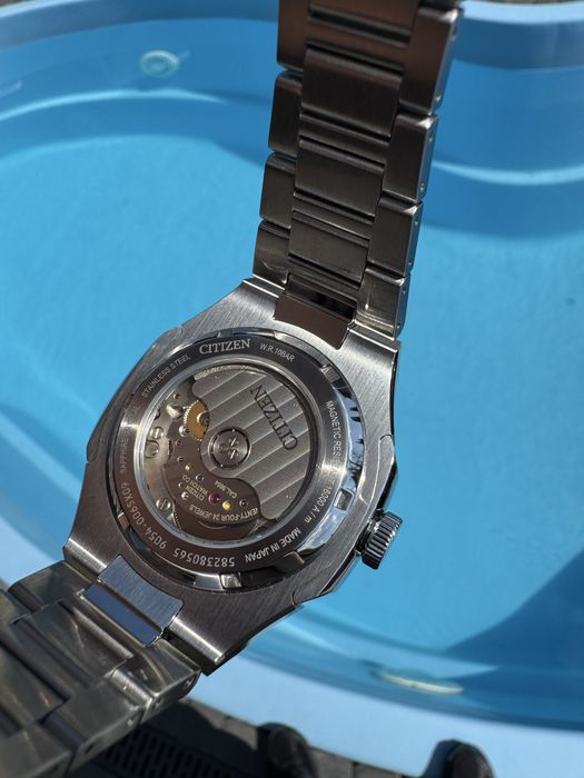 Citizen NB6034-58L Series 8 880 GMT: 47 000 грн. - Наручные часы