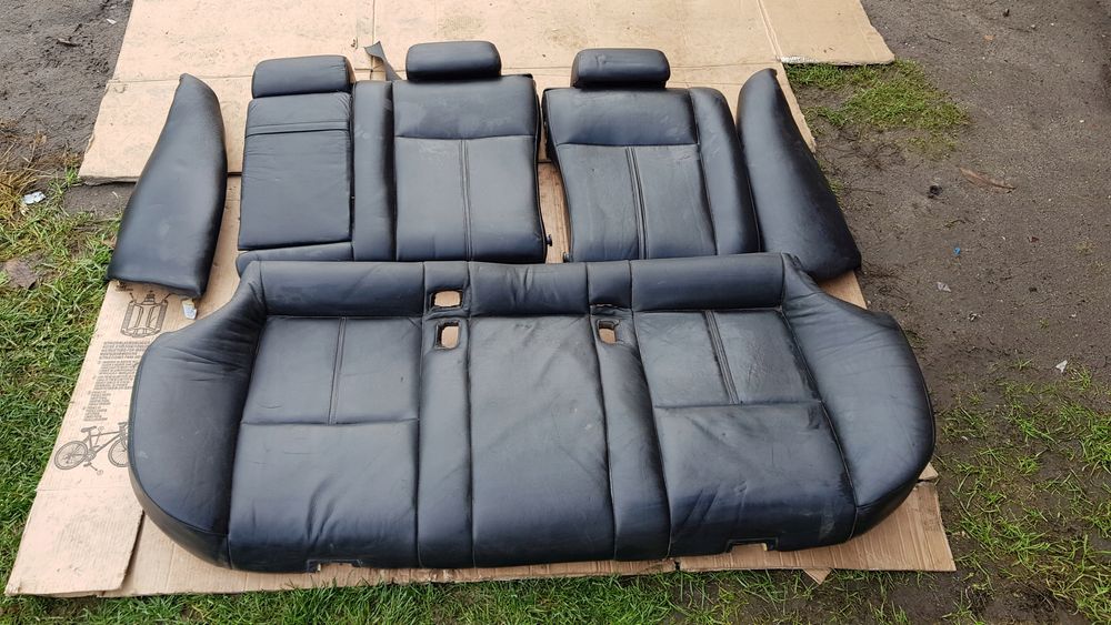 BMW E39 Kanapa Siedzenie skóra skórzane Kombi