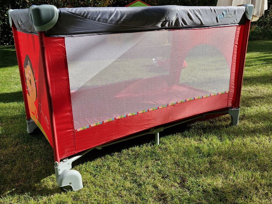 Łózeczko turystyczne Baby design