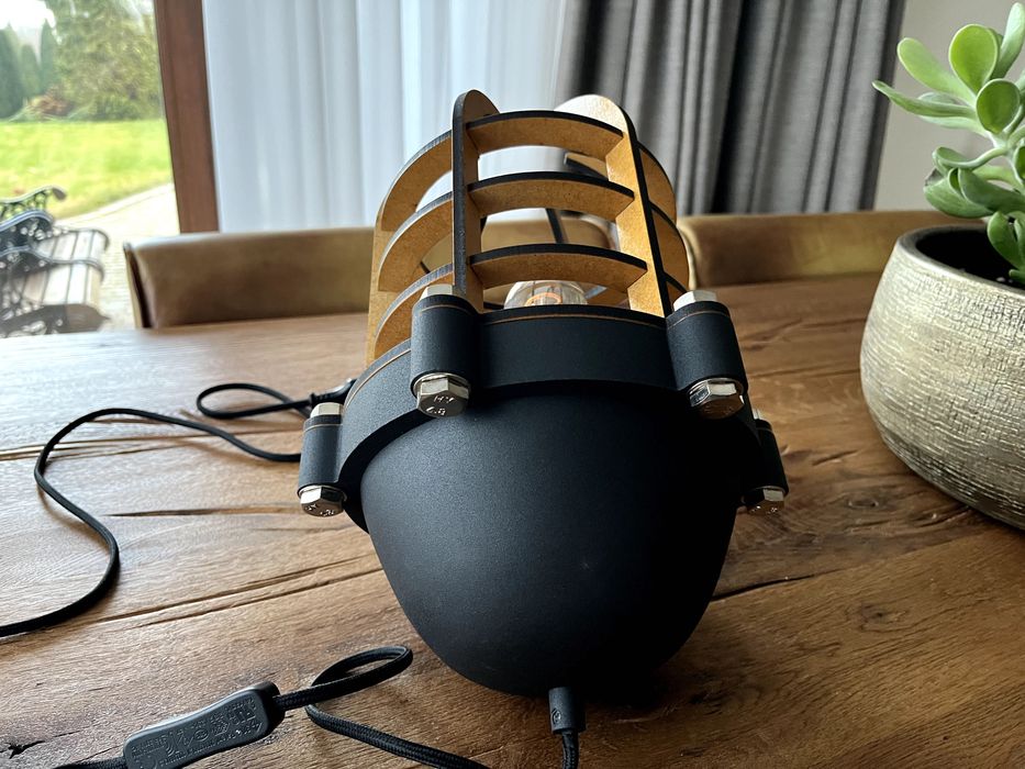 Lampa podłogowa stołowa Lampka Zuiver Navigator Industrialny Loft