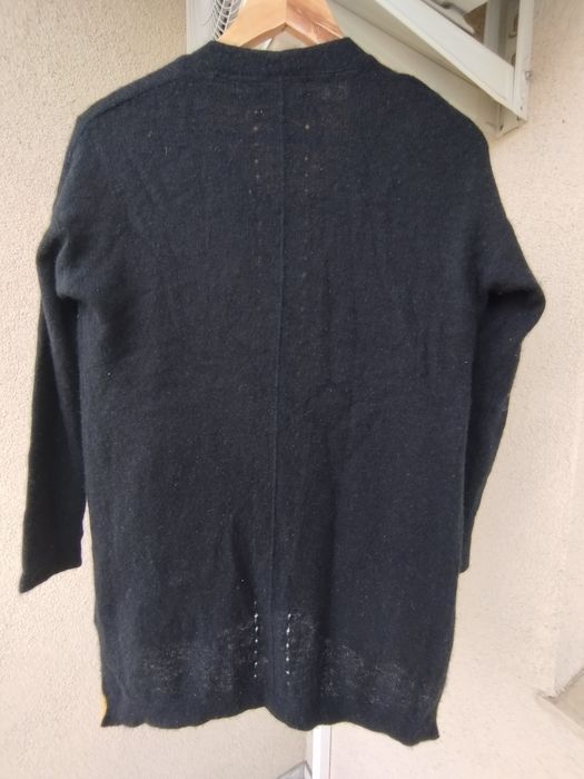 Kardigan sweter damski firmy Brodie r. S 100 % kaszmir
