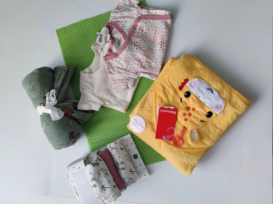 Набір пелюшок 3 шт Sinsay муслінові муслін пеленки муслин