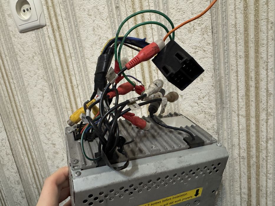 Автомагнітола 2Din Prology Dvs-2130