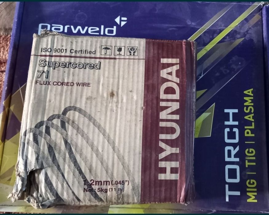 Дріт порошковий Е71Т-1(MAG) 1.2 мм 5кг