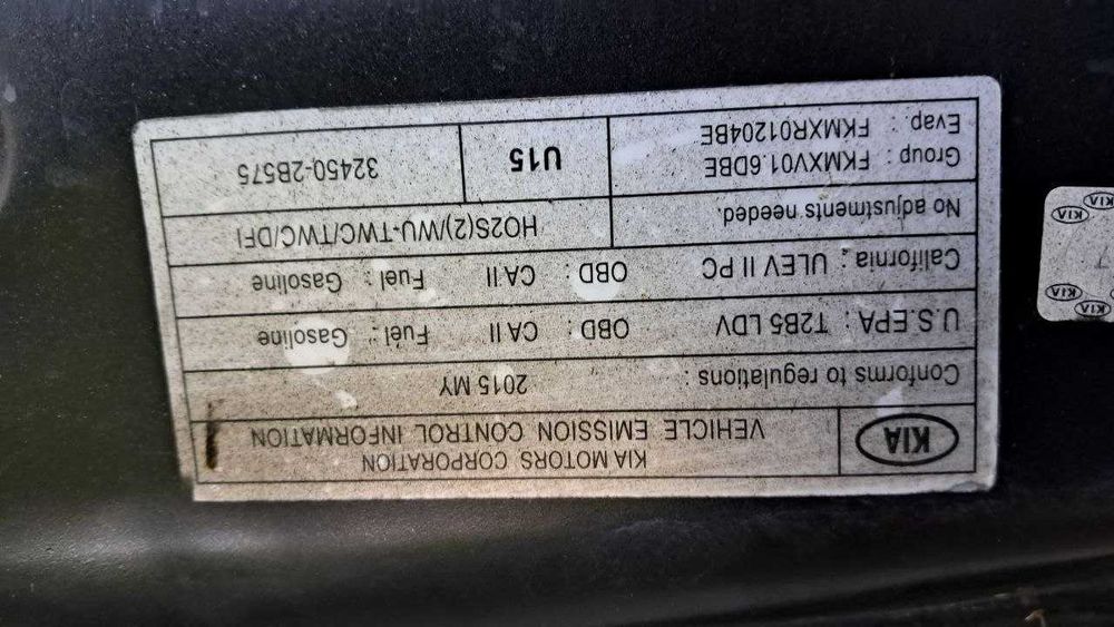 Продам капот для Kia Rio 2015