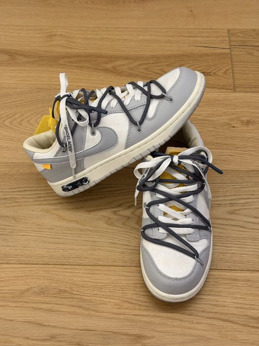 Nike Dunk Off White Lot41