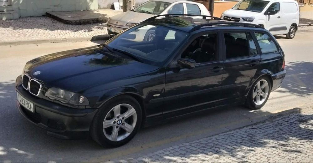 Vendo ou troco 320d