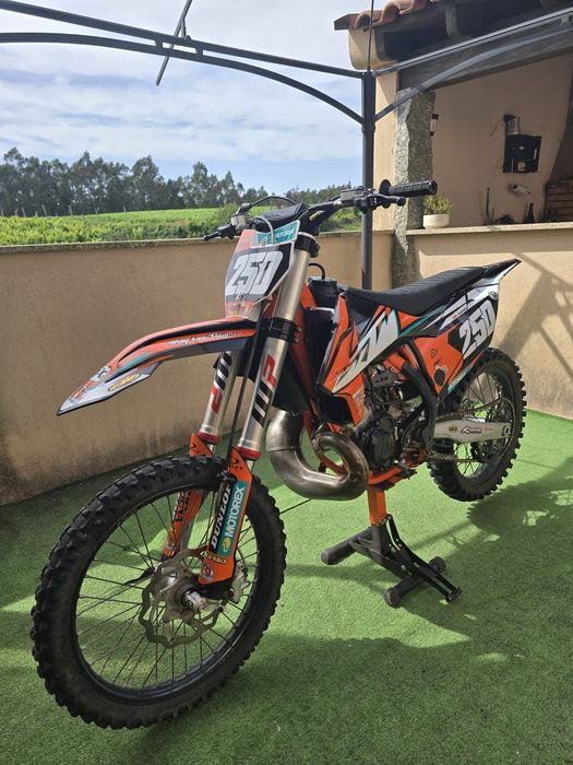 Ktm sx 250  2018