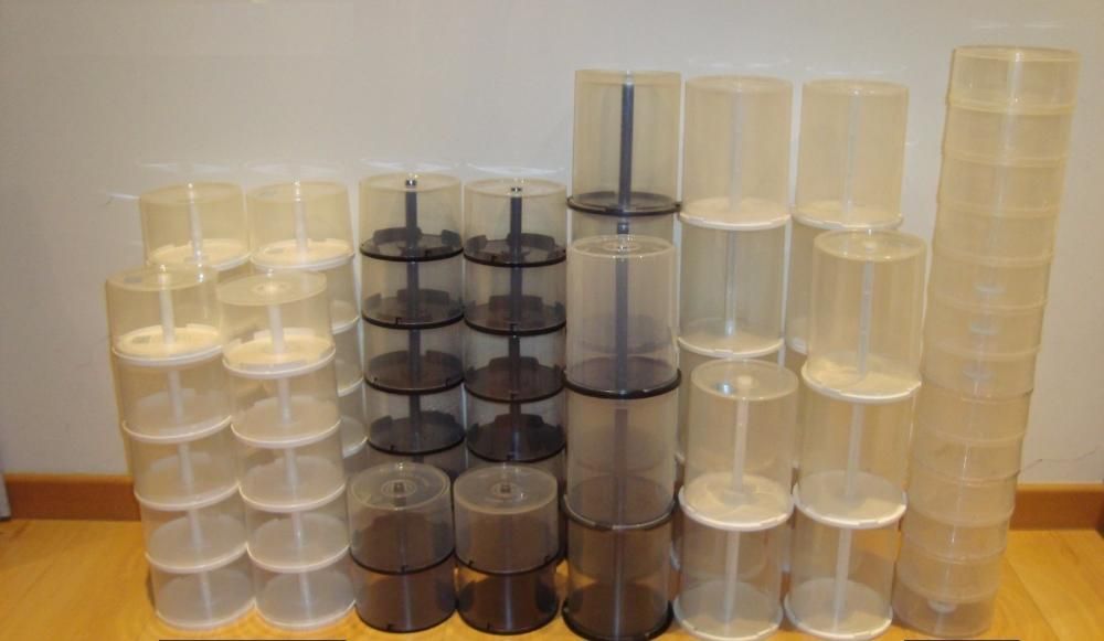 Terrinas para 10Cds - 25Cds - 50Cds - 100Cds