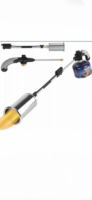 Sondiko wypalarka do chwastów , topi snieg , usuwa farbę itp