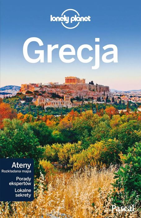 Lonely Planet. Grecja. Pascal. Nowy Produkt