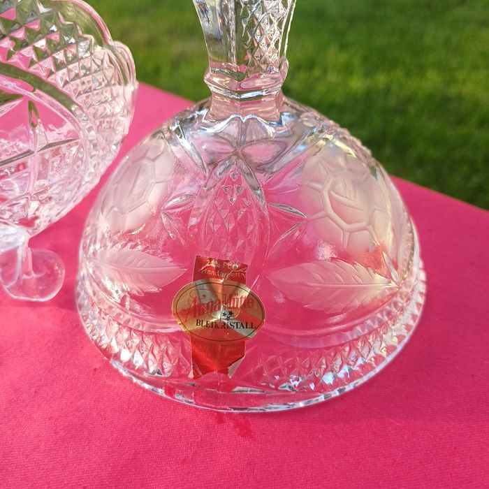 Kryształowa bomboniera Anna Hütte