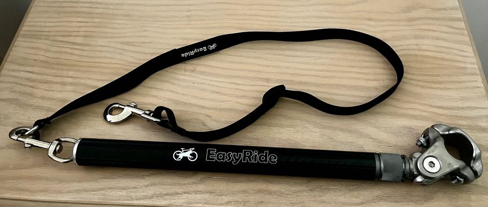 EasyRider Trela para Bicicleta 180° | Fibra de Carbono