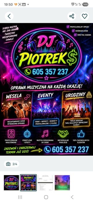 Imprezy  urodziny  dj...