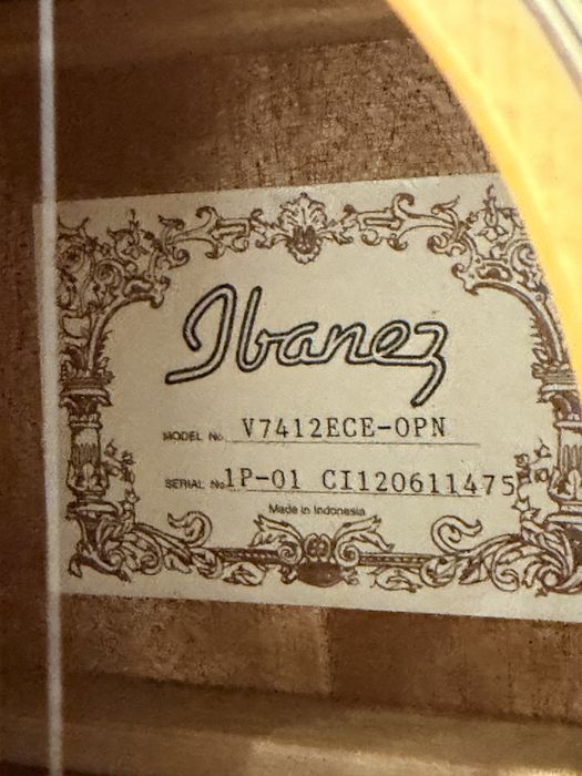 Guitarra Ibanez 12 Cordas
