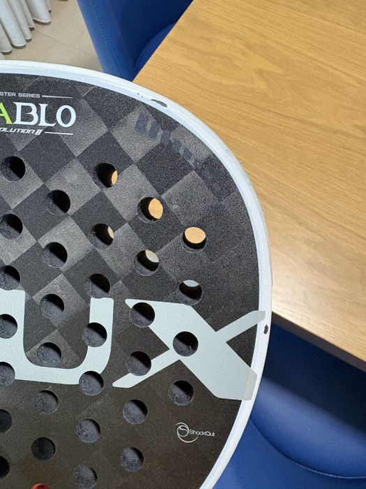 Raquete padel siux diablo revolution air 2  24k