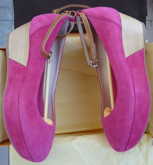 Sapatos italianos novos Tod's 37,5 - Preço Fixo