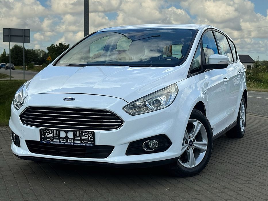 Ford S Max 2.0 2016 r Zarejestrowany Ubezpieczony Gotowy do jazdy