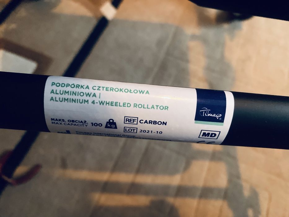 Timago chodzik wielofunkcyjny, balkonik dla dotoslych