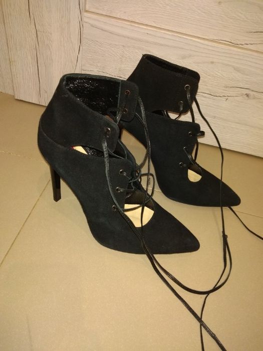 Buty skórzane carini