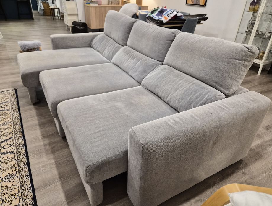 Sofa 3 lugares, com chaise longue