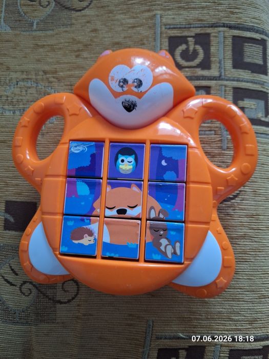 Dumel ukladanka puzzle lisek