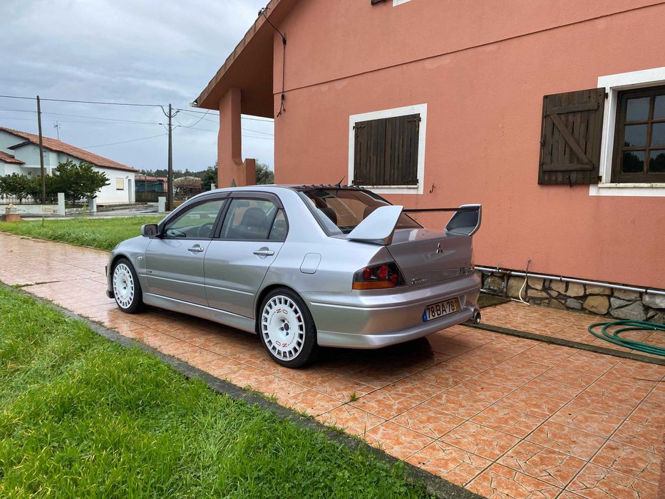 Mitsubishi Lancer evolution Edição Armindo Araújo n°1