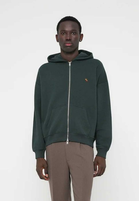 Abercrombie & Fitch oryginalna bluza na suwak XXL