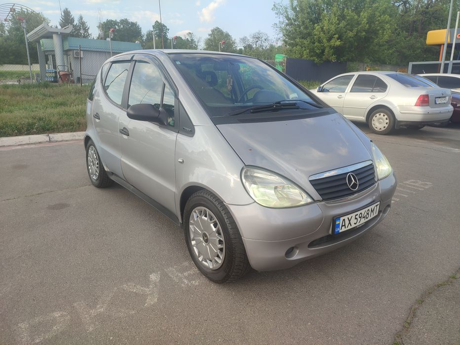 Mersedes A160 1998 1,6 ГБО механика
