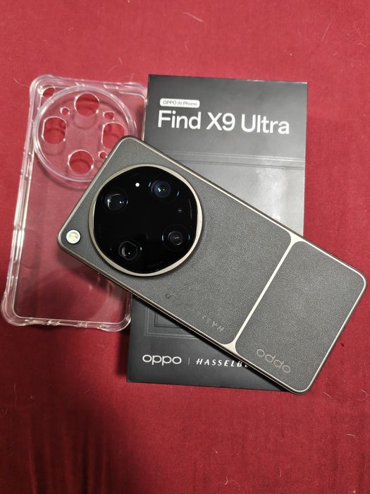 OPPO find x9 ultra aceito retomas