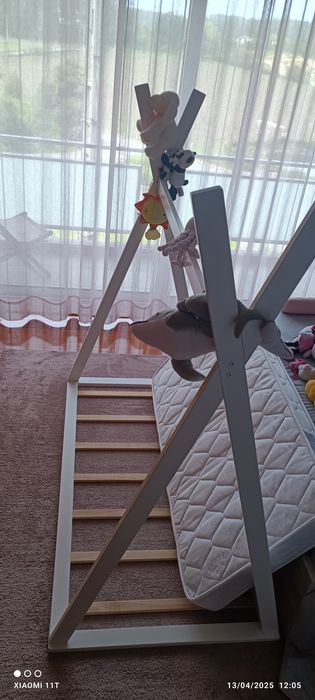 Cama de criança.