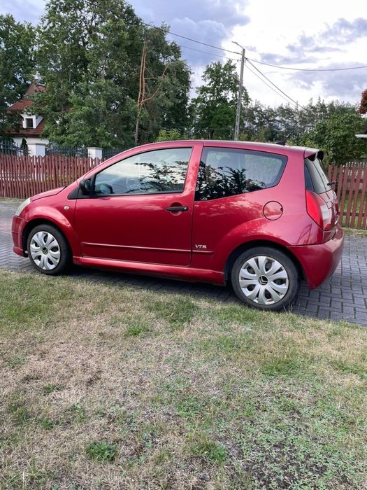 Samochód Citroën C2 VTR 1.4