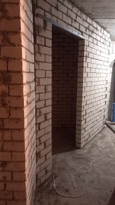 Кладка кирпича, газоблока, перегородки. Демонтаж