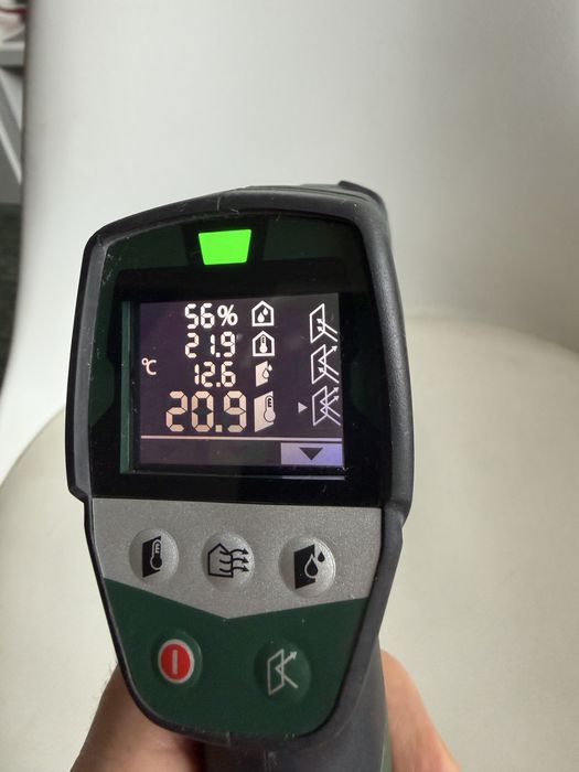 Termometr elektroniczny Bosch PTD 1