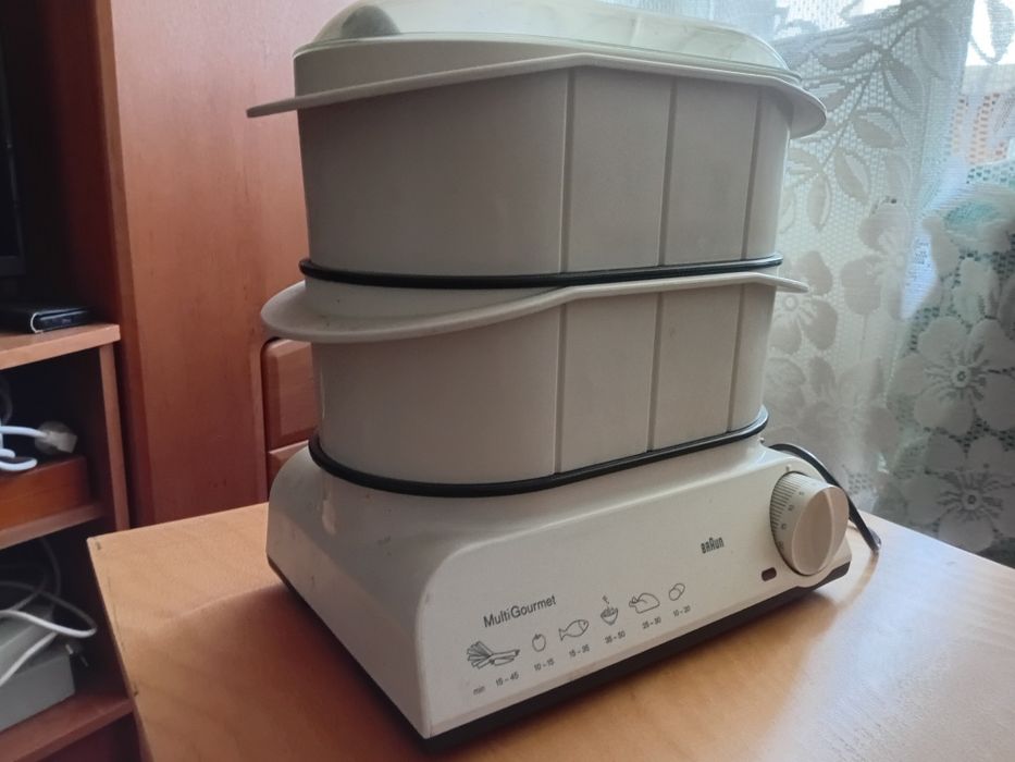 Пароварка Braun MultiGourmet