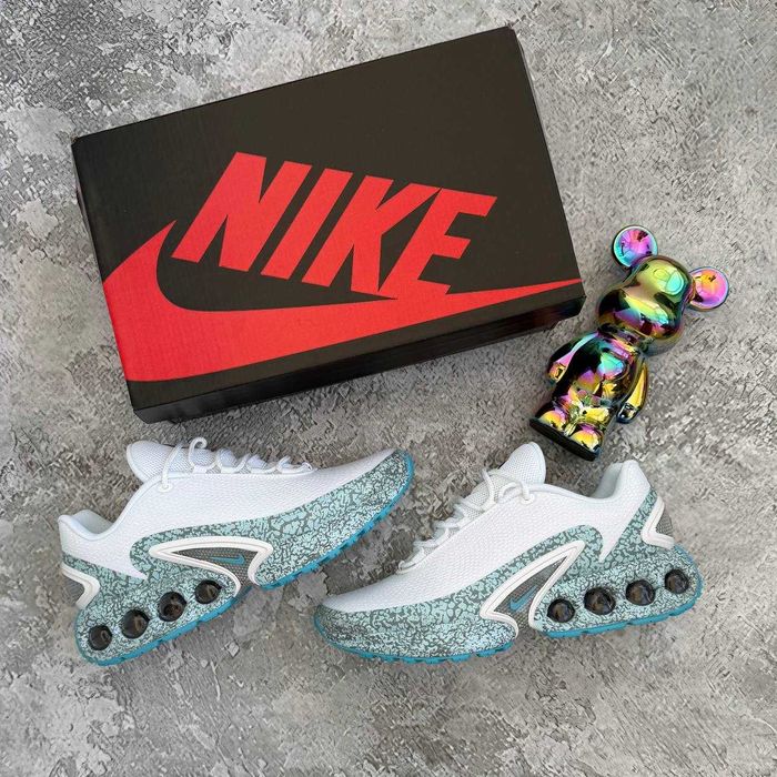 !SALE! Nike Air Max Dn Safari White/Blue 40 41 42 43 44 45 найк дн